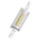 LEDVANCE LED SLIM 78 60 7W 827 CL R7S P     LEDV